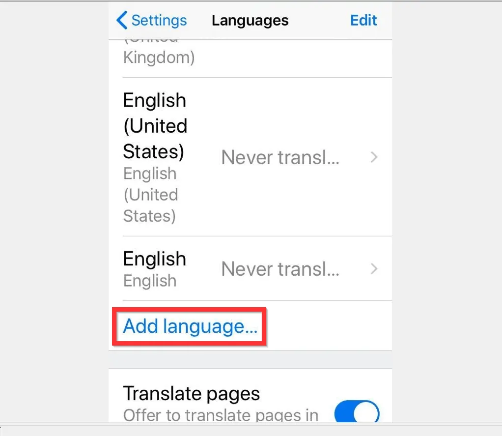 How to Change Language in Google Chrome (iPhone) 