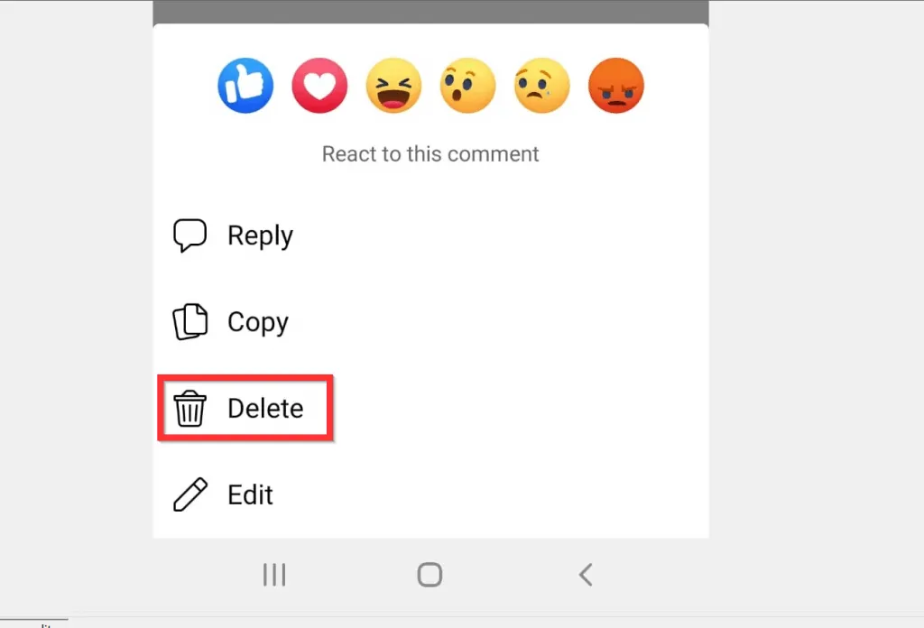 How to Delete a Comment on Facebook Itechguides