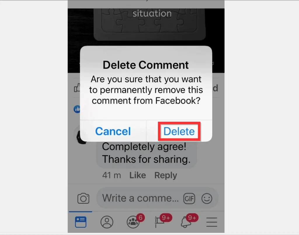 How To Delete A Comment On Facebook How To Delete A Comment On Facebook