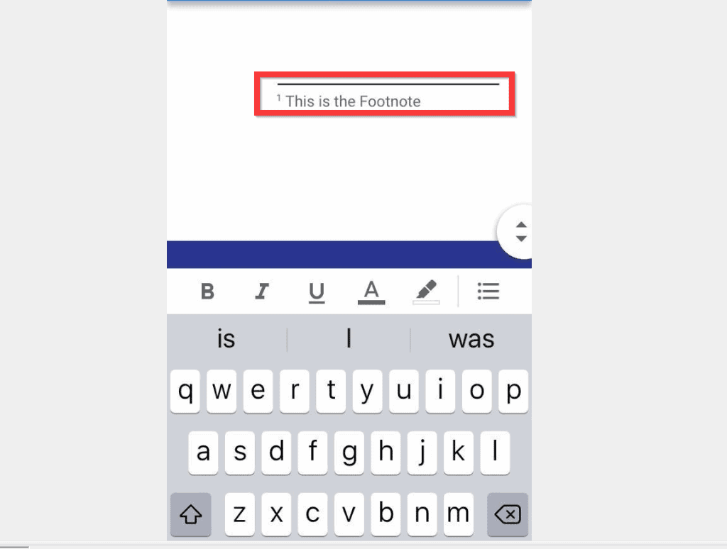 footnote in google docs footnote in google docs