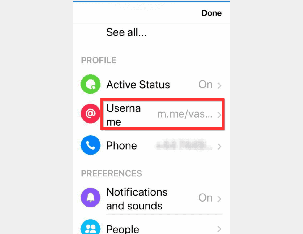 How to change my url on facebook app