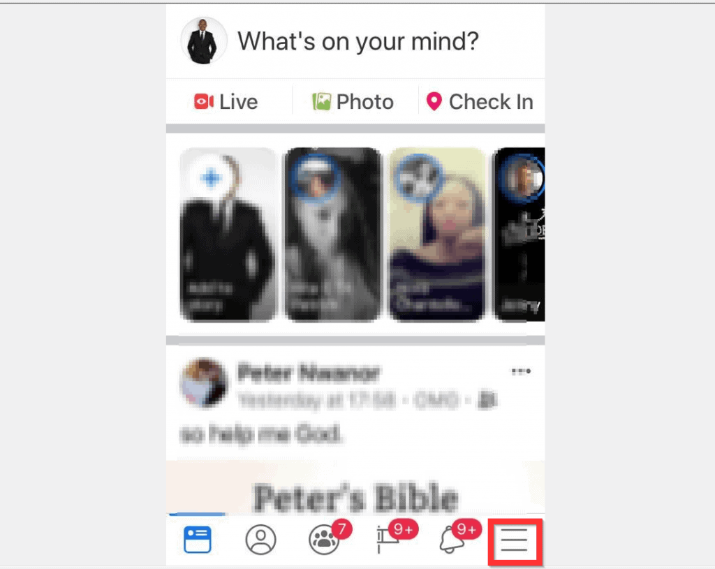 How to Turn off Chat on Facebook from iPhone App