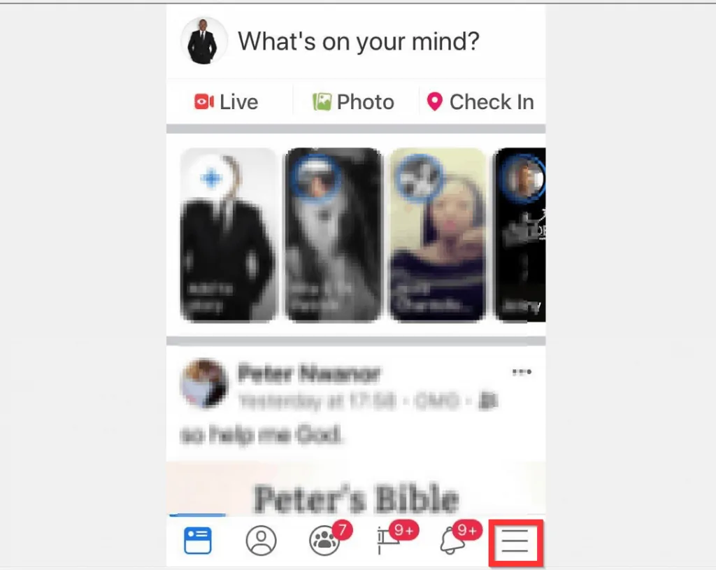 How to Turn off Chat on Facebook from iPhone App