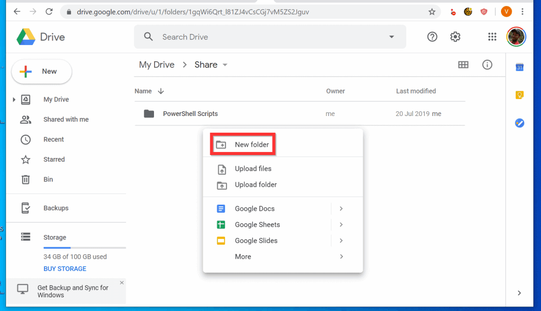 how do i create a new folder in google drive how do i create a new folder in google drive