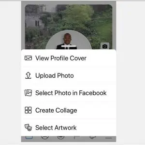 How to Change Cover Photo on Facebook from iPhone