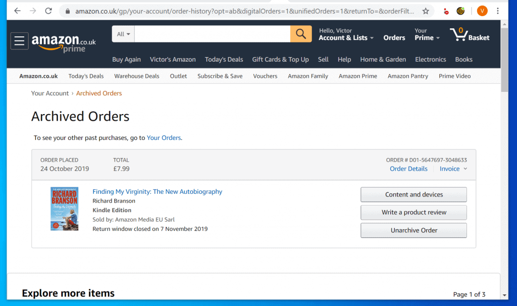 amazon my orders disappeared amazon my orders disappeared