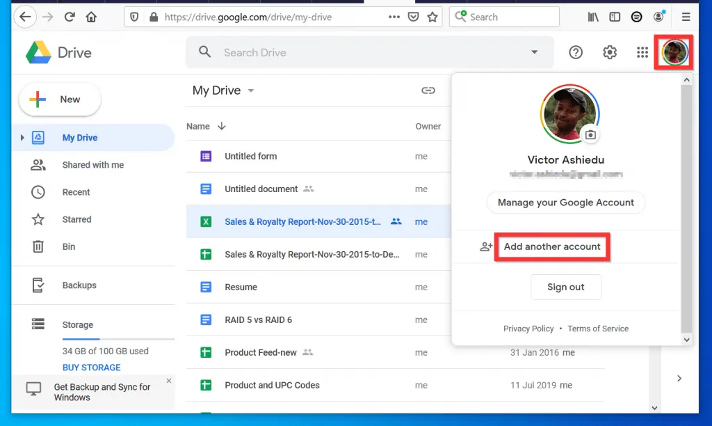 How to Move Files from One Google Drive to Another (Access the Files in the New Account) 