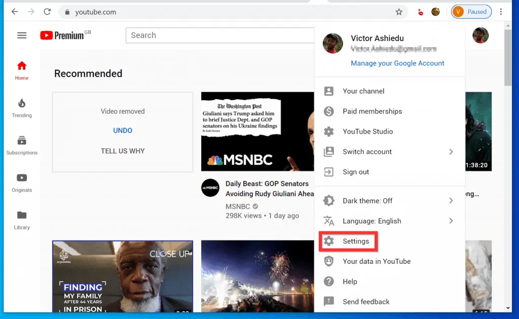 How to Delete a YouTube Channel - Itechguides
