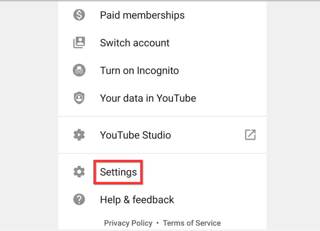 How to Turn off Restricted Mode on YouTube on Android