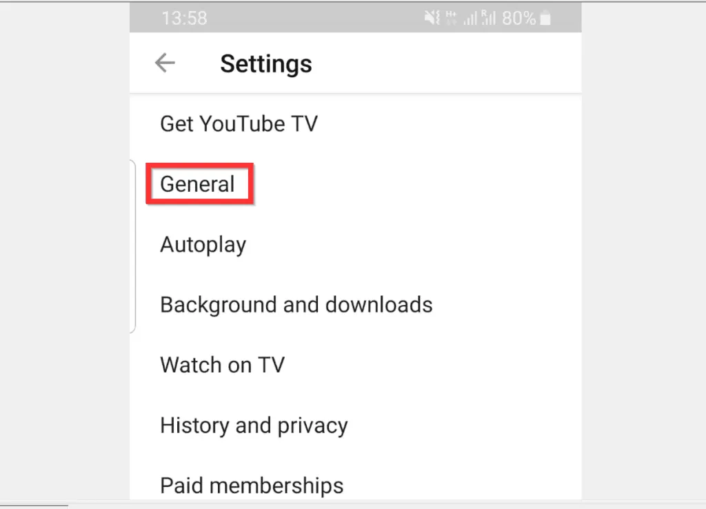 How to Turn off Restricted Mode on YouTube on Android