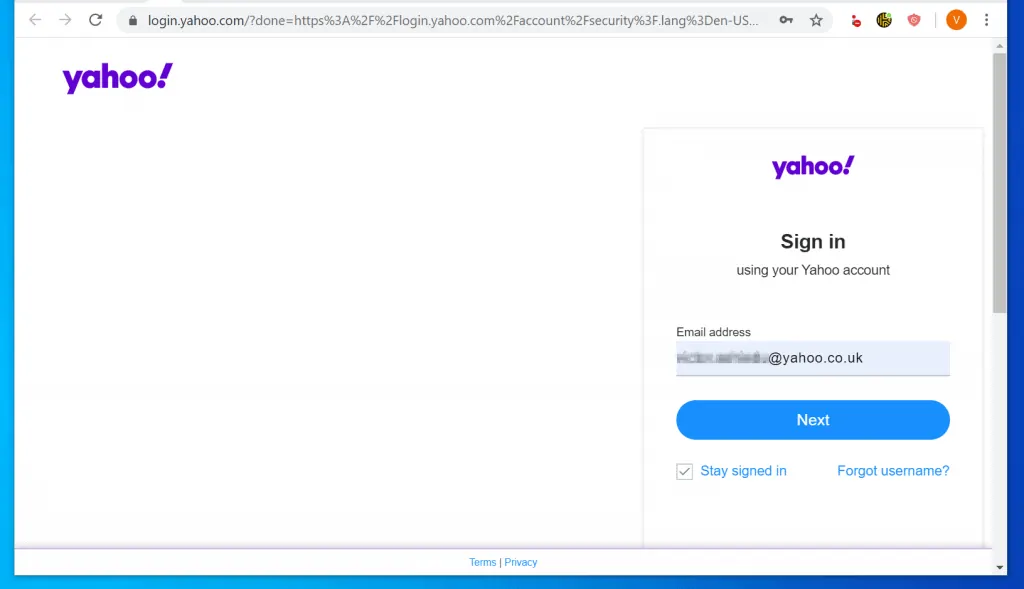How to Change Yahoo Mail Password from a PC