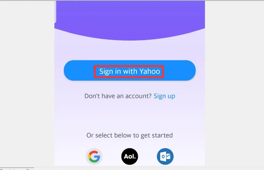How to Change Yahoo Mail Password Android