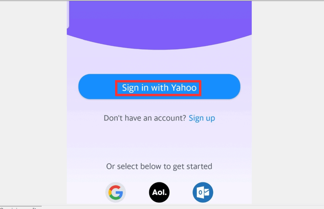 How to change yahoo mail password from a pc android or iphone