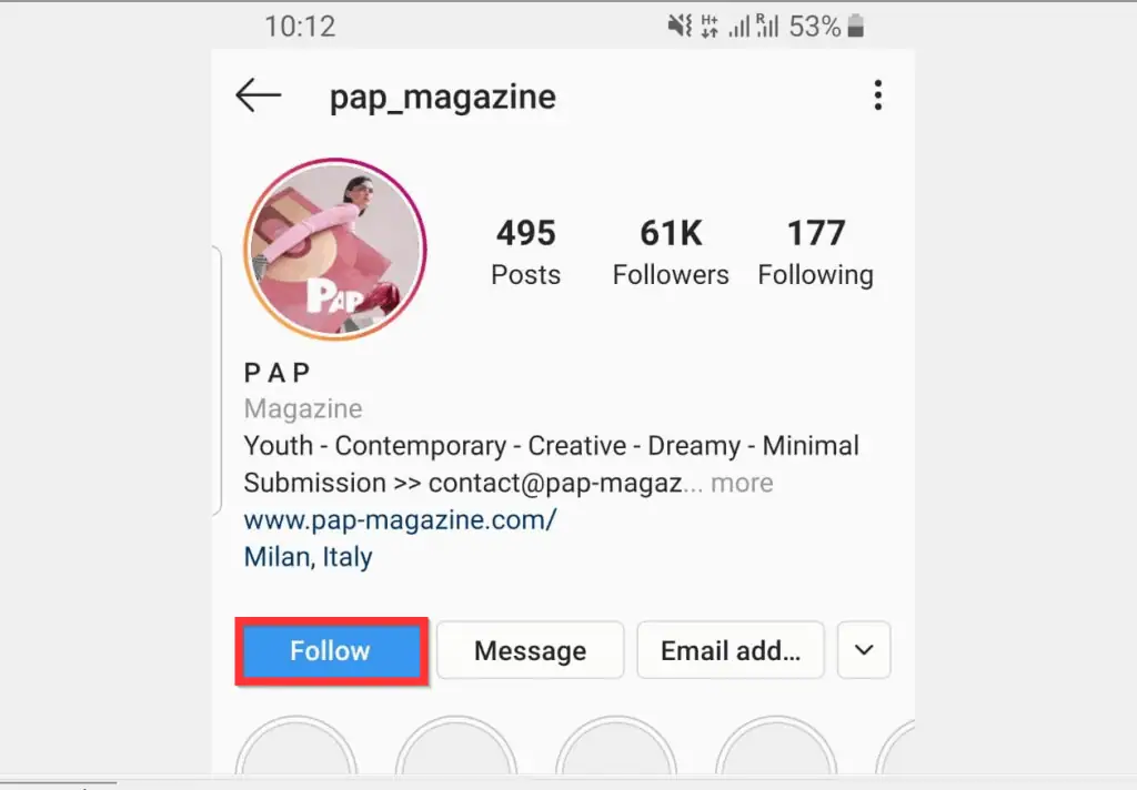 How to Follow Someone on Instagram Itechguides