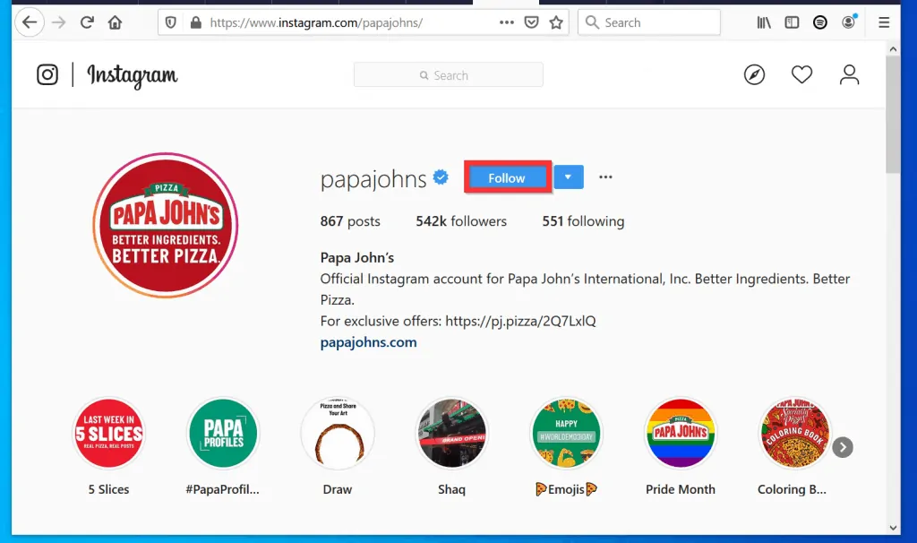 How to Follow Someone on Instagram Itechguides