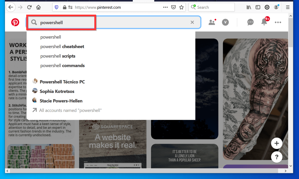 How to Follow Someone on Pinterest from a PC (Pinterest.com)