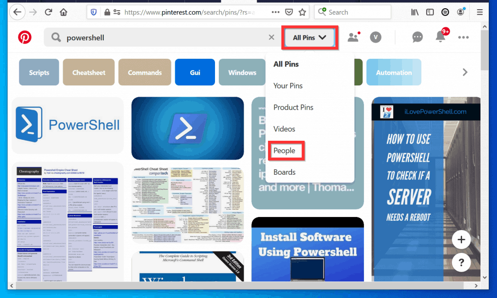 How to Follow Someone on Pinterest from a PC (Pinterest.com)