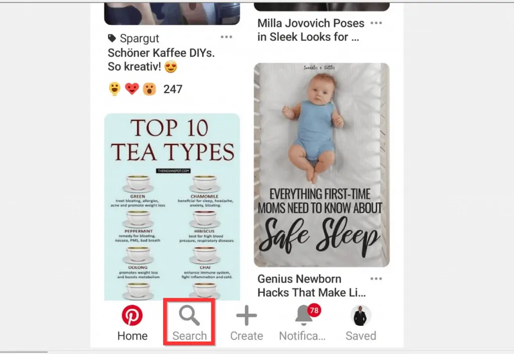 How to Follow Someone on Pinterest on Android 