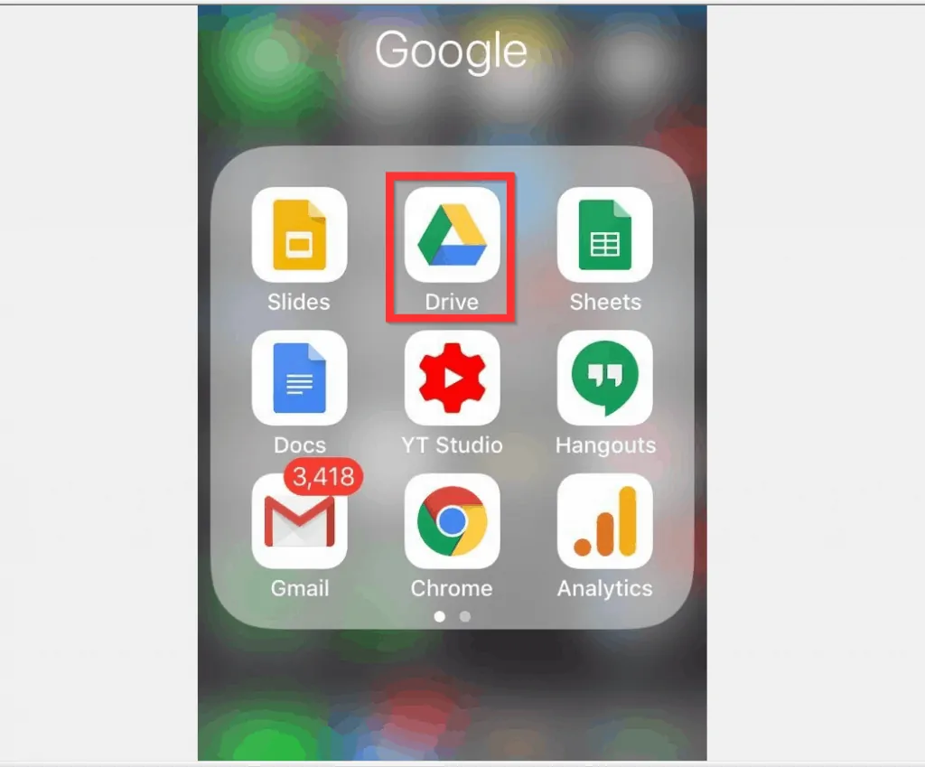 How to Upload Photos to Google Drive - Itechguides