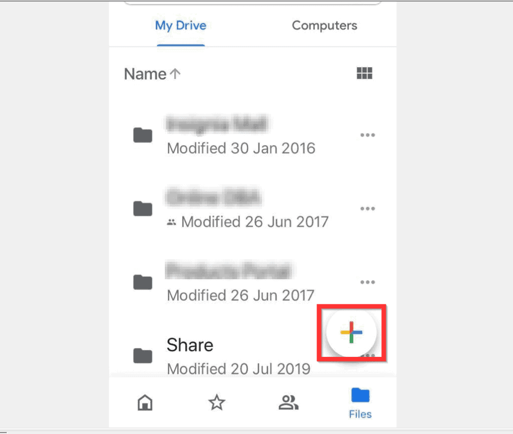 How to Upload Photos to Google Drive from iPhone