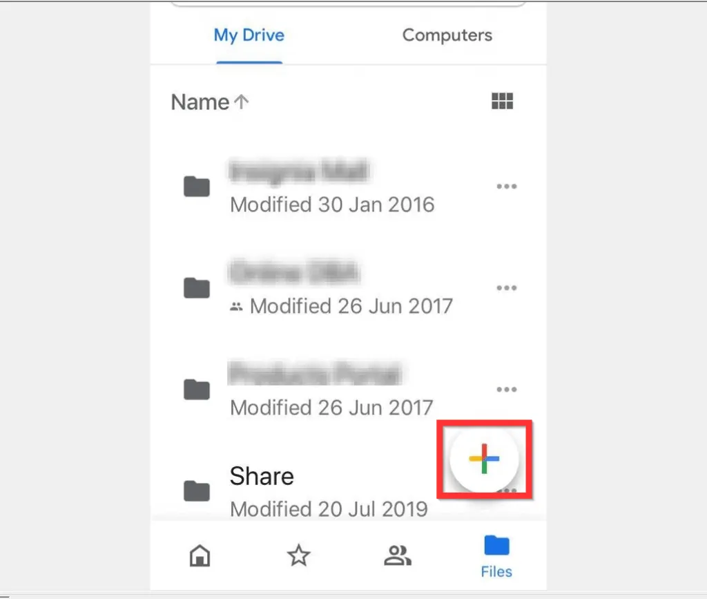 How to Upload Photos to Google Drive Itechguides