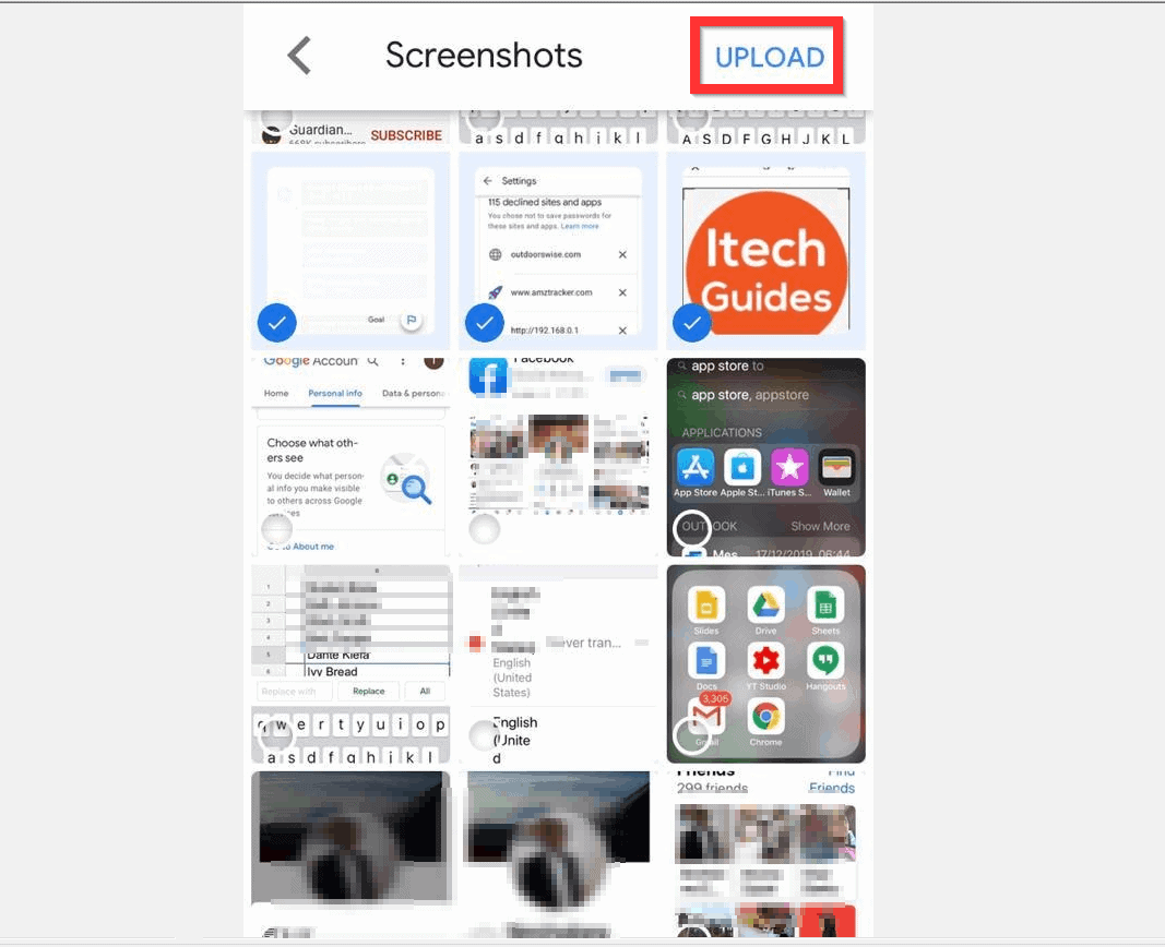 How to Upload Photos to Google Drive from iPhone
