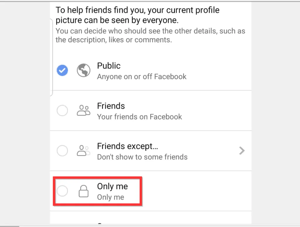 How to Hide Photos on Facebook from the Android App