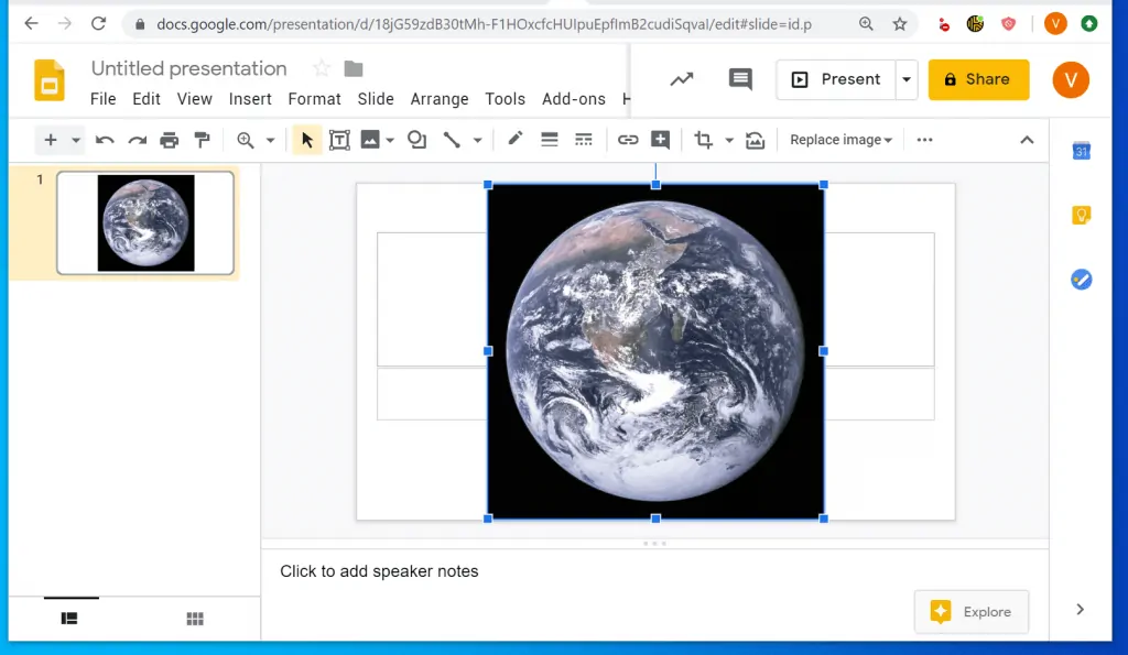 How to Insert GIF Into Google Slides from a PC - Search the Web