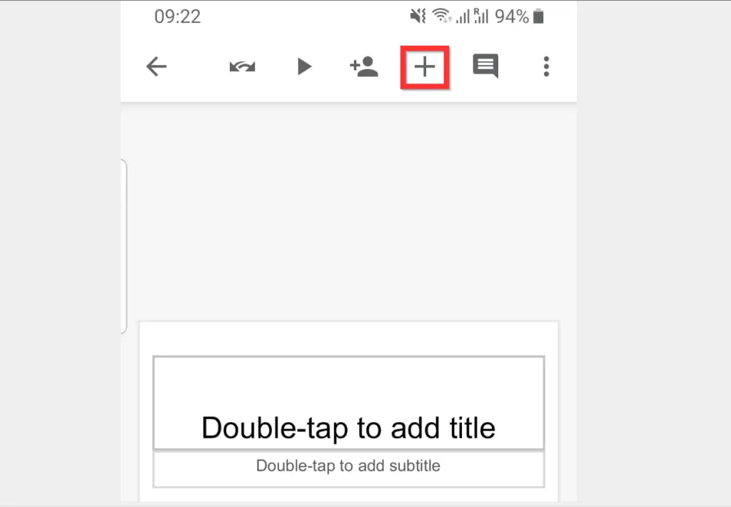 How to Insert GIF Into Google Slides from Android or iPhone