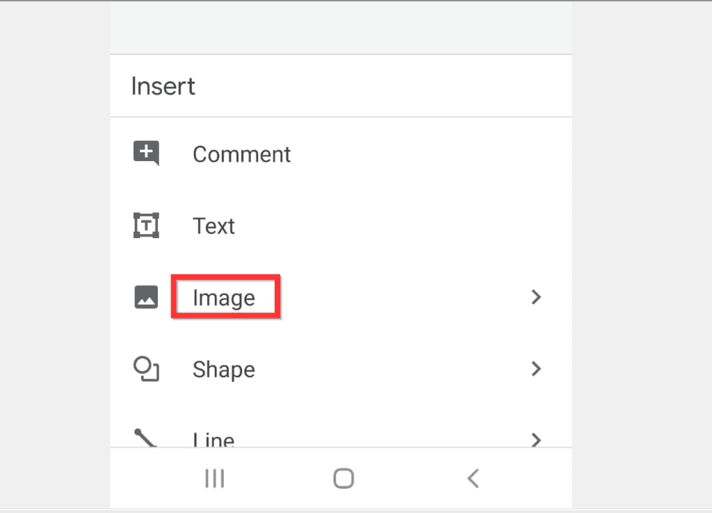 How to Insert GIF Into Google Slides from Android or iPhone