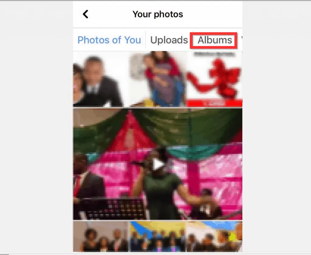 How to Hide Photos on Facebook from the iPhone App