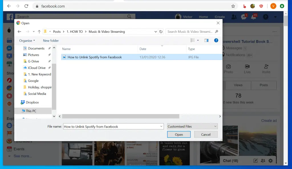 How to Post Pictures on Facebook Itechguides