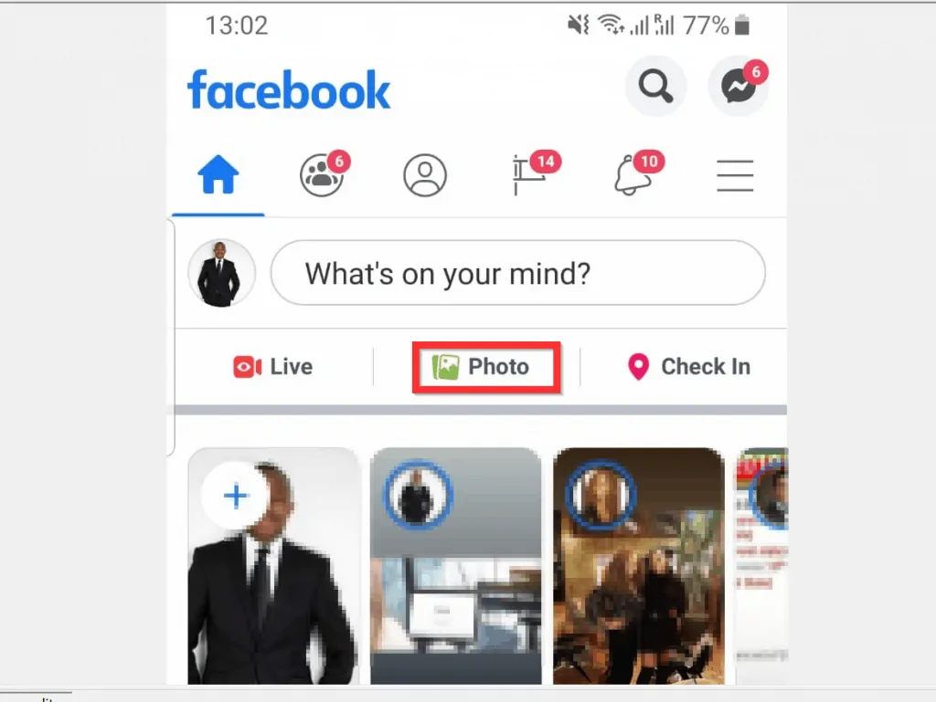 How to Post Pictures on Facebook from Android
