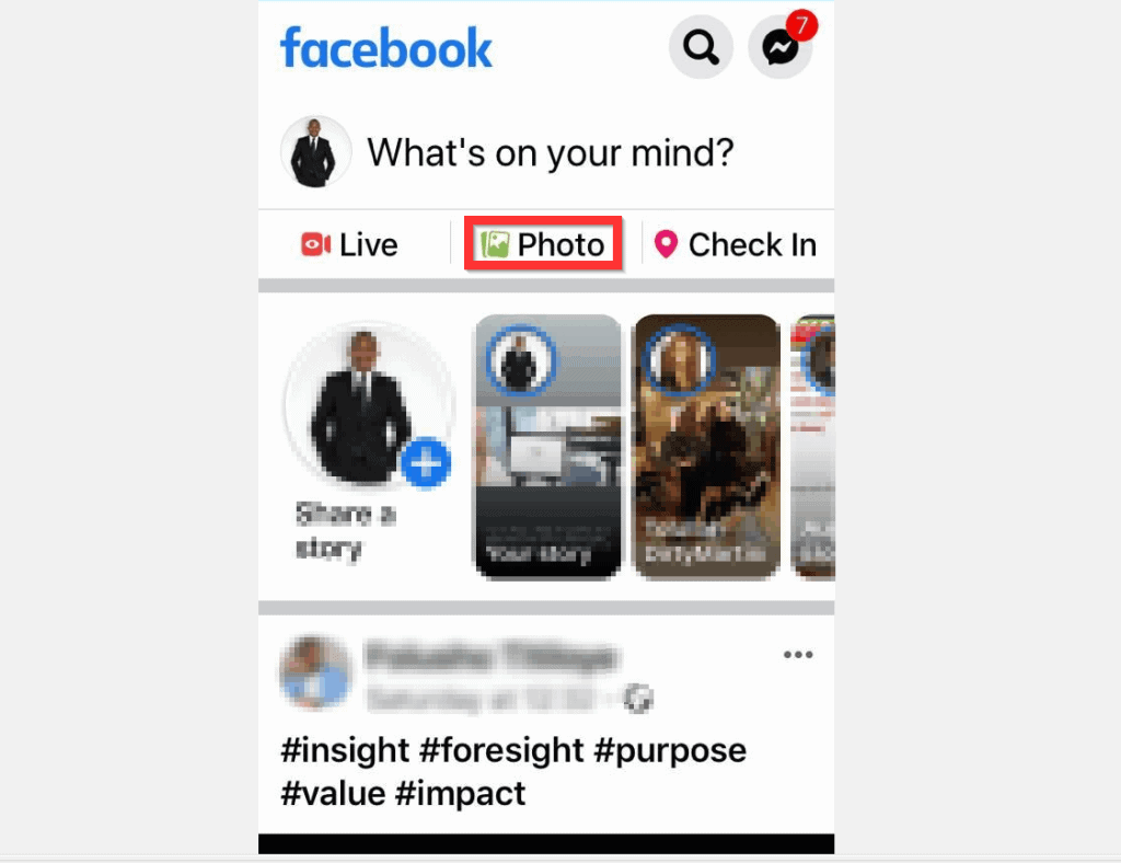 How to Post Pictures on Facebook from iPhone