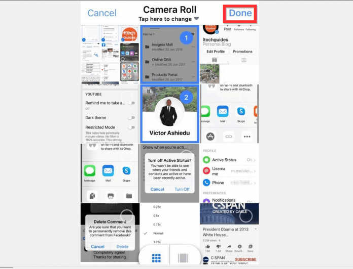 How To Post Photos From Iphone To Facebook