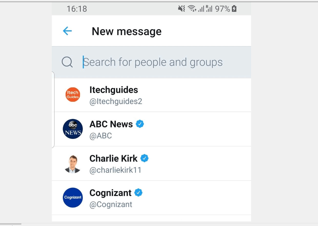 How to DM on Twitter from a PC, Android or iPhone