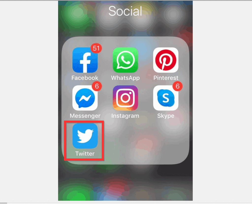 How to Logout of Twitter App from iPhone