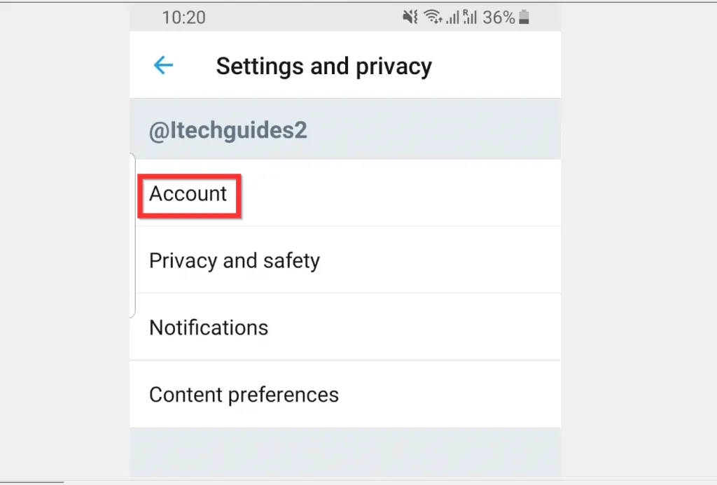 How to Logout of Twitter App for Android  