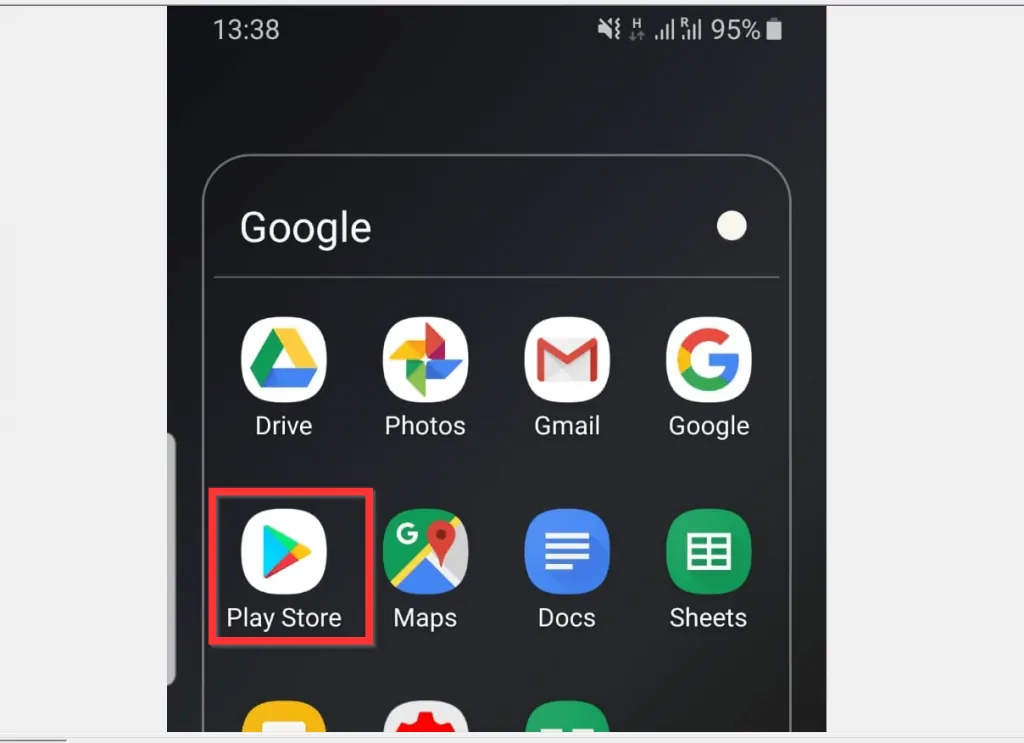 How to Logout of Google Play from Android