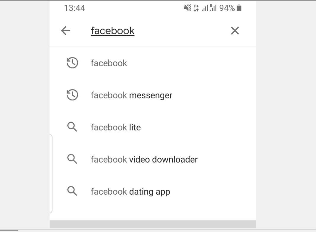 How to update facebook apps for android and iphone