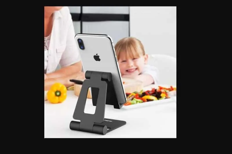 Mothers Day Gifts From Kids: Nulaxy Adjustable Phone Stand 