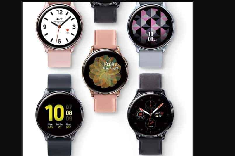 Geek Valentine Gift Ideas for Him: Samsung Galaxy Watch Active2