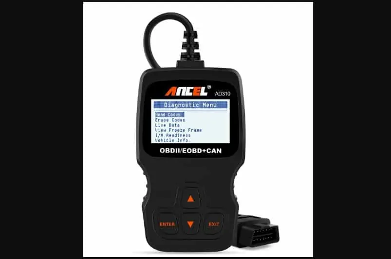 Best Gadgets for Men: ANCEL AD310 Classic Enhanced Scanner Car Engine