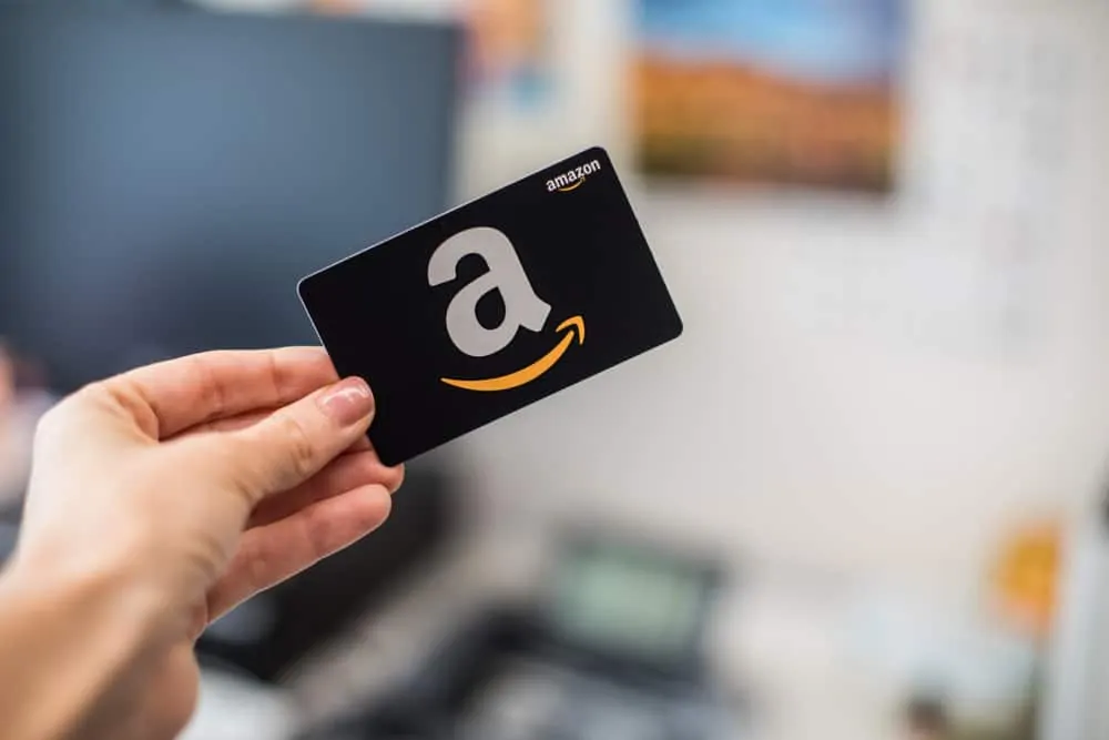 How to Redeem Amazon Gift Card