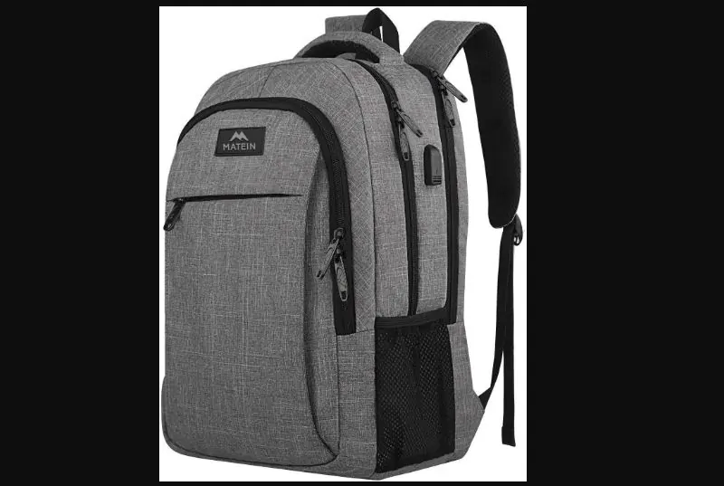 Gifts for Computer Geeks: Matein Travel Laptop Backpack