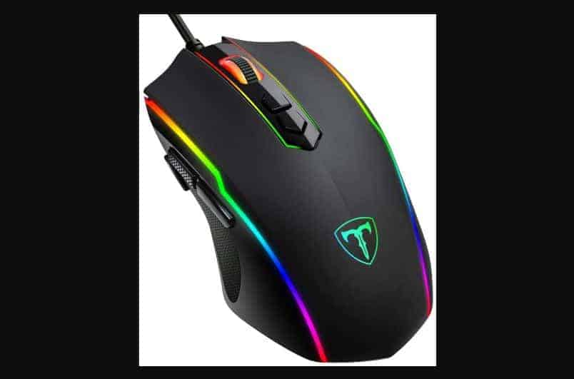 Best Gaming Mouse: PICTEK Gaming Mouse Wired