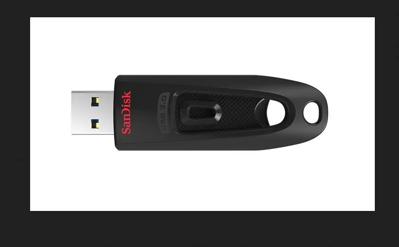 Best USB Flash Drive: SanDisk Ultra CZ48 32GB USB 3.0 