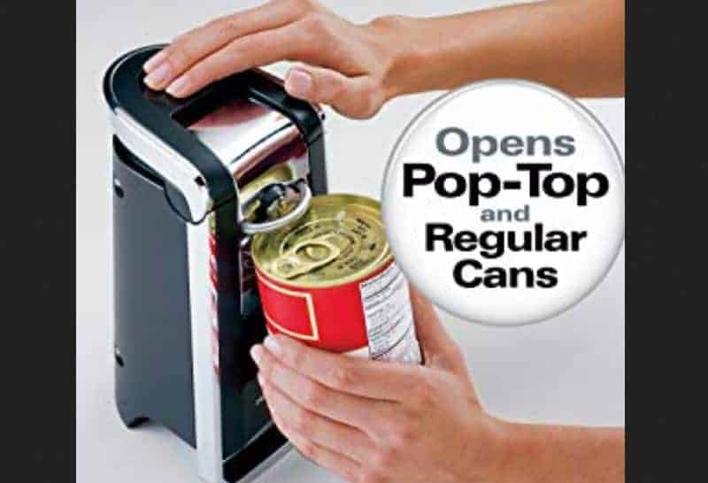 Housewarming Gift Ideas: Hamilton Beach Smooth Electric Automatic Can Opener 