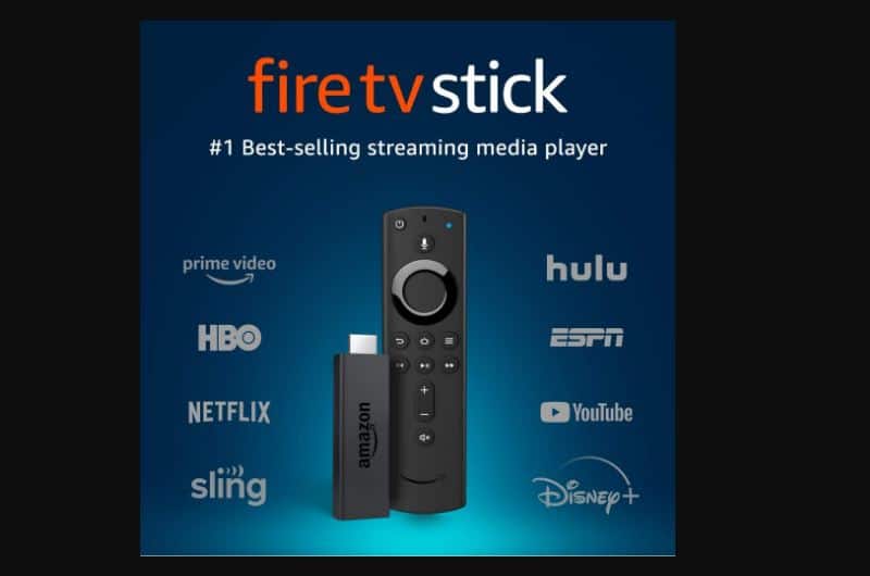 Best 5 cheap mothers day gifts: Fire TV Stick streaming media player