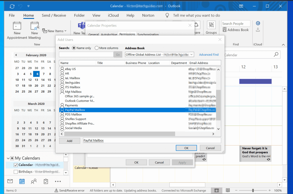 How to Share Outlook Calendar (3 Methods)